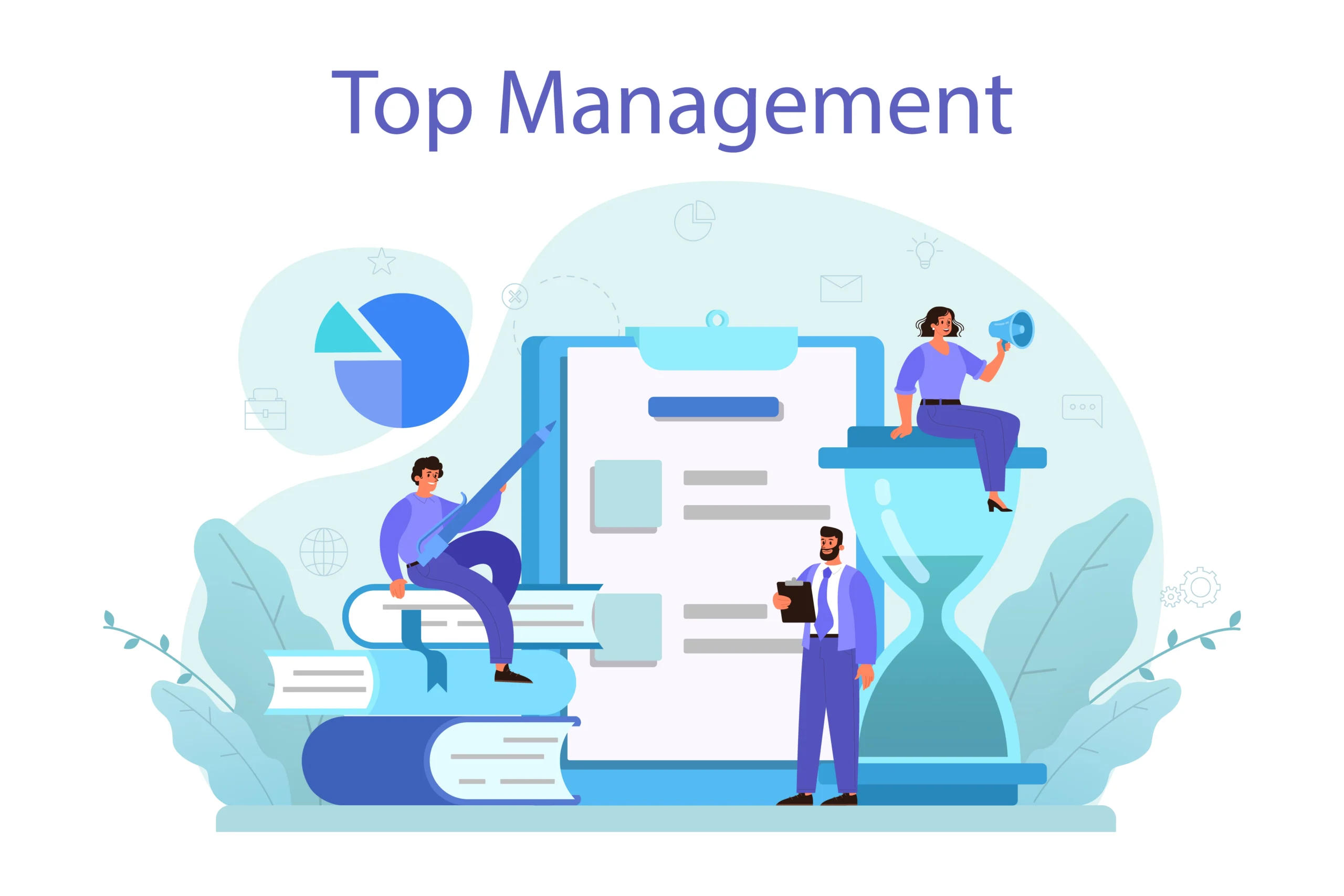 temporary management solution